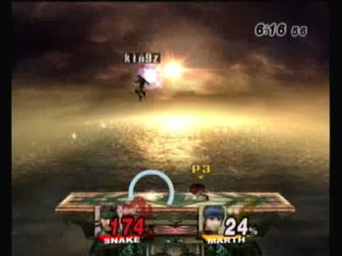 HoM2 Razer (Snake) vs Nike (Marth) 3