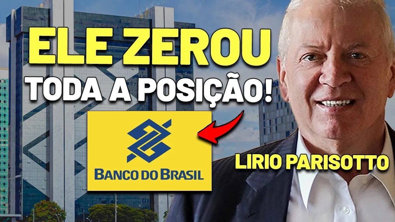 🚨CARTEIRA de AÇÕES do BILIONÁRIO LIRIO PARISOTTO | ONDE ELE ESTÁ INVESTINDO? LIÇÕES IMPORTANTES