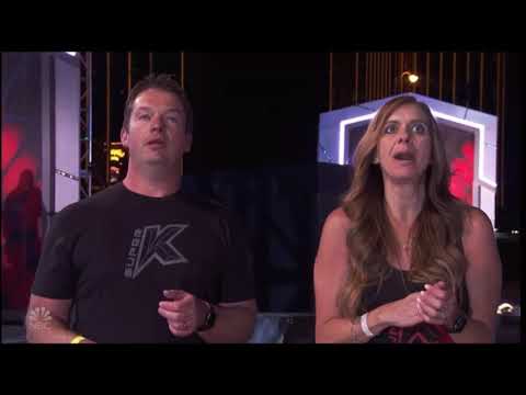 Kaden lebsack stage 2 of American NINJA WARRIOR Vegas finals!