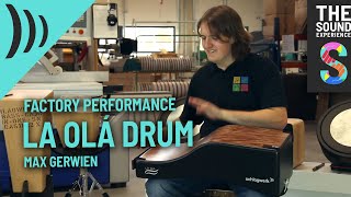 Video thumbnail for La Olá Drum  - Factory Performance by Schlagwerk