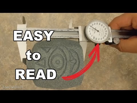 How to Read a Dial Caliper - It's Easy!