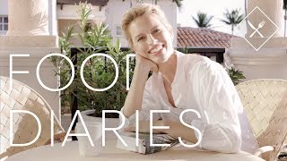 Everything Karolina Kurkova Eats in a Day | Food Diaries | Harper's BAZAAR video