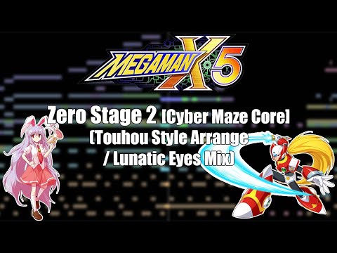 Mega Man X5 - Zero Stage 2 (Cyber Maze Core) [Touhou Style Arrange]