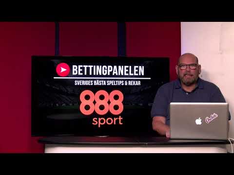 ⚽️  SPELTIPS 21/10: TRE MATCHER MED HÖG INSATS SPELAS.