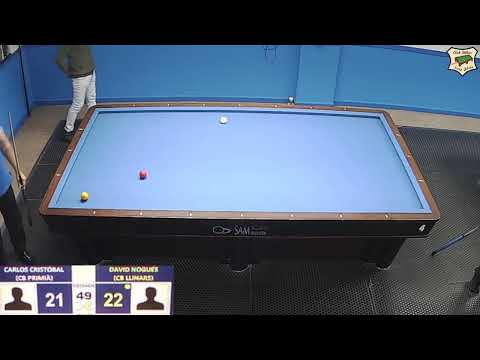 OPEN SANT ADRIÀ/PPREVIA/GRUPO Y/D. NOGUÉS- C. CRISTÓBAL