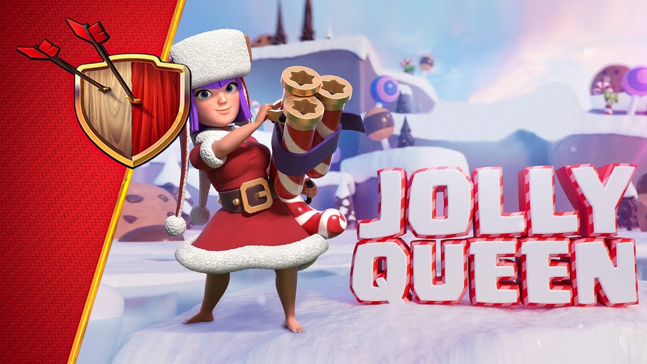 Taste Sweet Victory With JOLLY QUEEN! 🍭 Clash of Clans Season Challenges