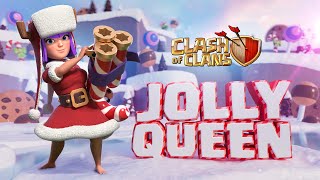 Taste Sweet Victory With JOLLY QUEEN! 🍭 Clash of Clans Season Challenges Taste Sweet Victory With JOLLY QUEEN! 🍭 Clash of Clans Season Challenges