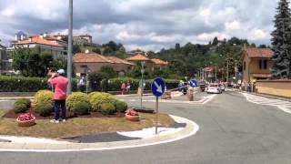 preview picture of video 'Giro d'Italia 2014 - Valdengo Città di Tappa'