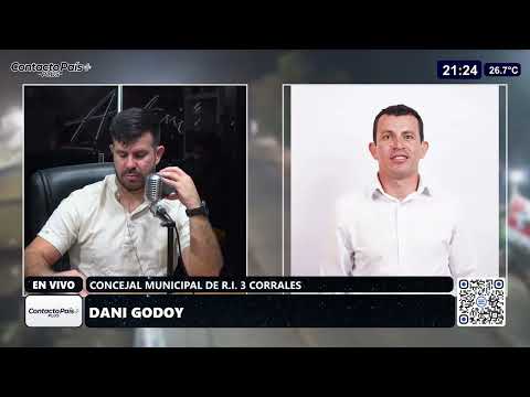 1era Parte con Dani Godoy - Concejal Municipal de R.I. 3 Corrales