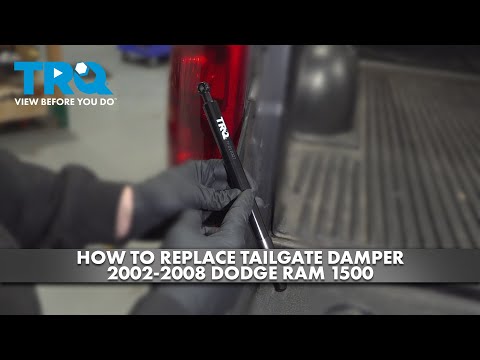 How to Replace Tailgate Lift Support 2002-2008 Dodge Ram 1500