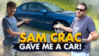 I Won a Monte Carlo from Sam Crac | Samcrac Gave me a Car