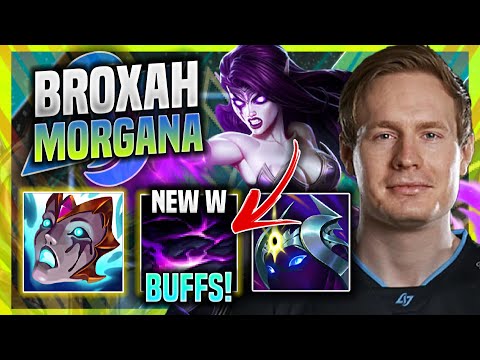 BROXAH TRIES MORGANA JUNGLE WITH NEW BUFFS ON CLEAR SPEED! CLG Broxah Plays Morgana JUNGLE vs Gragas