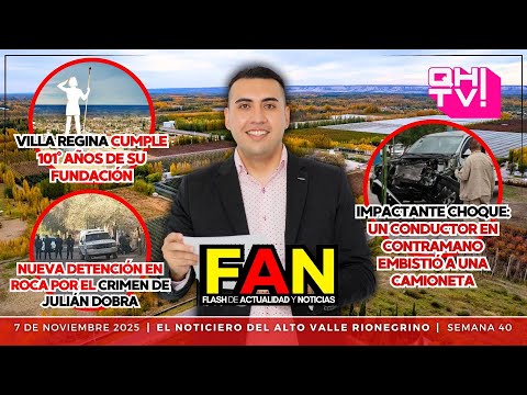 El CASO DOBRA TIENE un NUEVO DETENIDO / CAMIONETA en CONTRAMANO CAUSA GRAVE CHOQUE | FAN 7/11 |QHtv!