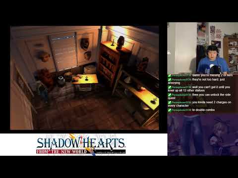 Let's BLIND Play Shadow Hearts: From the New World Part 84