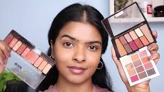 BROWN NUDE MATTE Makeup Tutorial products under Rs 500  enhance your DUSKY features with MAKEUP
