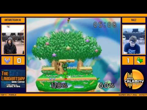 S@LT #66 | Antarctican iXi (Falcon) vs Razz (Yoshi) - Semi Finals - SSB64 Singles