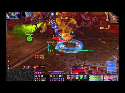 A Murder of Crows - Heroic Thok (10 man - Affliction Warlock POV)