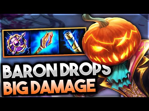 BARON WITH MYRDIN DROPS 50K DAMAGE? - Ranked Joust - Smite