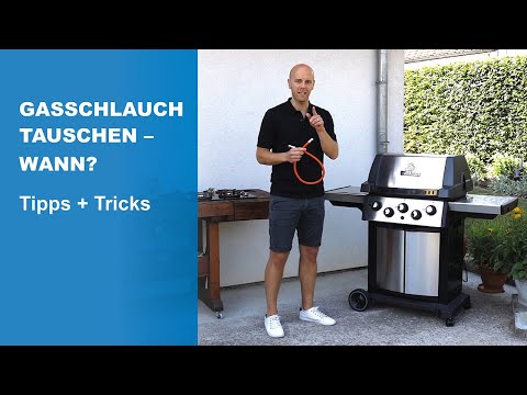 Gasschlauch tauschen - Wann? Tipps + Tricks von GOK