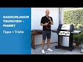 Gasschlauch tauschen - Wann? Tipps + Tricks von GOK