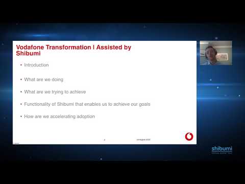 Vodafone - Customer Success Story (Roger Phillips - Benefits Realization Manager)