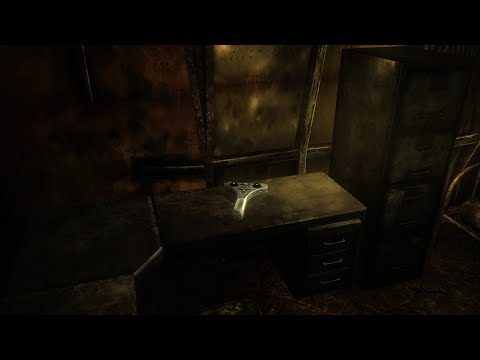 The Only Drone Control Device In Mother Ship Zeta Fallout 3 Alien Remote