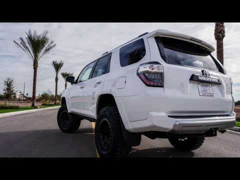 How to install Coilovers on a 2016 4Runner.