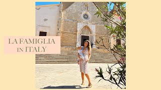 HOME IS WHERE THE HEART IS: Family Reunion in Tuscany, Italy