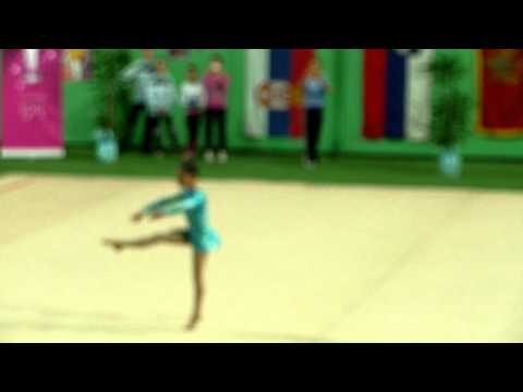 Tena Čondor - 10. MT u RG "Sjećanje na Suadu Dilberović"