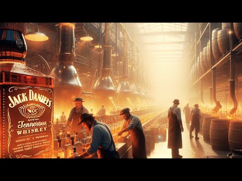 How JACK DANIELS WHISKEY is made | Inside the Famous JACK DANIELS DISTILLERY