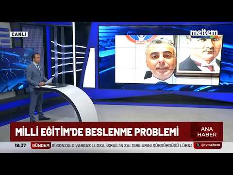 Genel Eğitim Sekreterimiz Veli Fırat Şimşek, Meltem Tv Ana Haberin canlı yayın konuğu oldu ve açıklamalarda bulundu.27/09/2024 | EĞİTİM İŞ