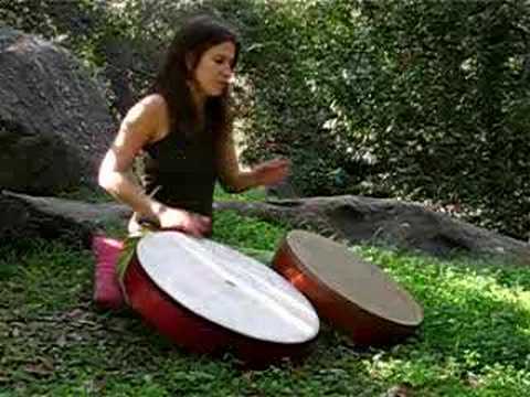 Marla Leigh's Frame Drum Solo with Konnakol