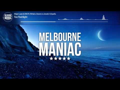 Major Lazer X SND vs R3hab & Deorro vs Jewelz & Sparks - Too Flashlight (Zackyflitz Remix)