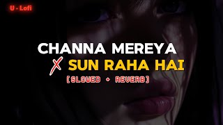 Download lagu Emotional Mashup – Channa Mereya x Sun Raha Hai | Silent Mood | Slowed   Reverb Mix mp3
