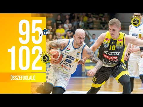 ÖSSZEFOGLALÓ || Alba Fehérvár - Falco-Vulcano Energia KC Szombathely // Negyeddöntő, 4. meccs