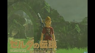 【実況】方向音痴が駆ける【ゼルダの伝説ブレスオブザワイルド】番外編