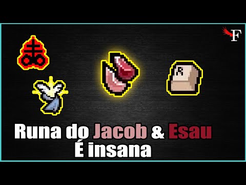 A RUNA DO JACOB ESAU É INSANA - THE BINDING OF ISAAC REPENTANCE - #280 PTBR