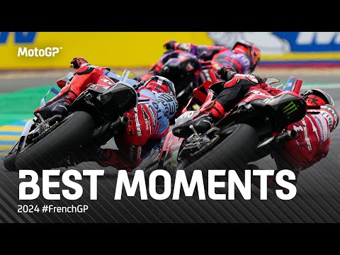Best MotoGP™ Moments! 🔥| 2024 #FrenchGP