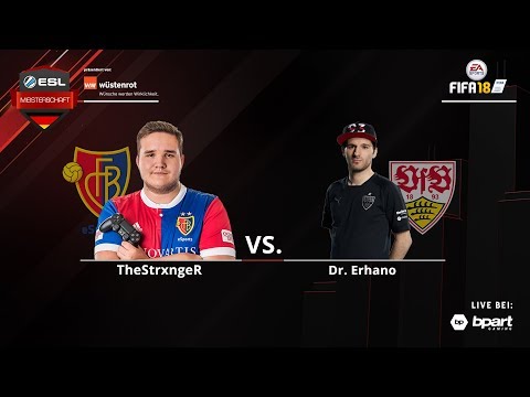 FIFA 18 - DrErhano vs TheStrxnger - Spieltag 9 - Rückspiel - Summer Season