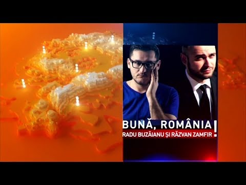 BUNA, ROMANIA! CU RADU BUZAIANU SI RAZVAN ZAMFIR 09 10 2017  P1/3