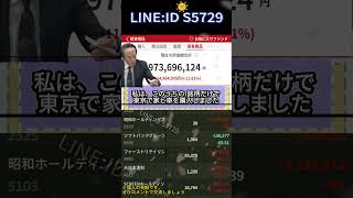 #日本経済,#マーケット,#相場,#株ニュース,#金融,#チャート,#テクニカル分析,#ファンダメンタル分析,#出来高,#株式投資初心者,#投資系YouTuber,,#資産形成