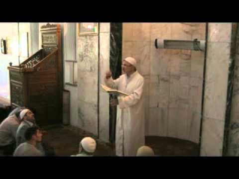 muzaffer ceylan 118 cuma vaaz 75 böl kusarları bagışlama cahiler yüz çevir 2 hf  03 05 2013