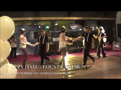 Candy Shop Show Presents Gatsby Fever 1920s Charleston Dancers! (Promo)