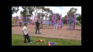 preview picture of video 'Melbourne Greenvale Primary School Nerf War (Part 2)'