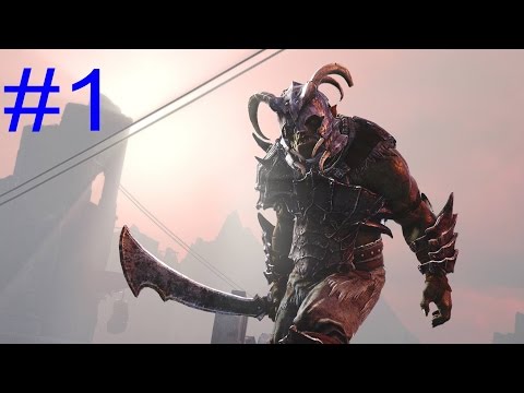 Shadow of Mordor - Gameplay Walkthrough Part 1 (1080p) [HD]