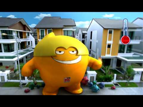 Nippon Paint Blobby - Weatherbond Solar Reflect