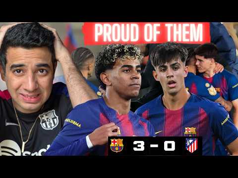 We ALMOST Completed the Remontada!Barcelona 3-0 Atlético…