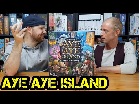 Dein Lieblingsprojekt - Jan - Aye Aye Island inkl Lets Play - Brettspiele - Boardgame Digger