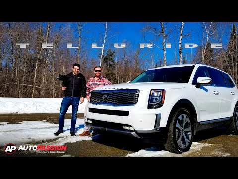 2020-2021-2022 Kia Telluride - Essai Routier AWD - Une nouveauté remarquée!