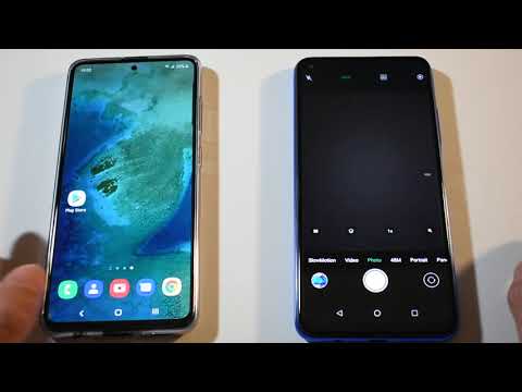 Samsung A51 vs Umidigi F2 Camera Features Comparisons